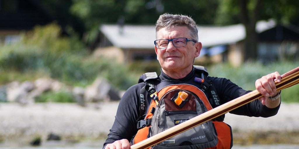 Greenland paddle, stick, inuit